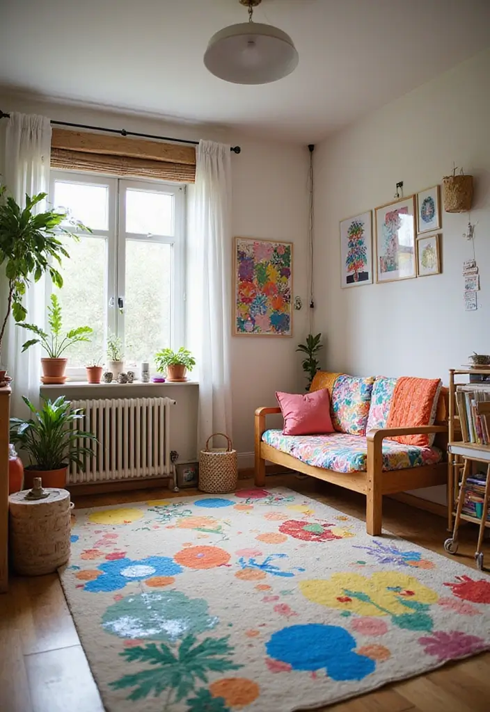 25 Girls Bedroom Ideas for 6 Year Olds That Are Sweet Playful 19. Artsy Craft Room