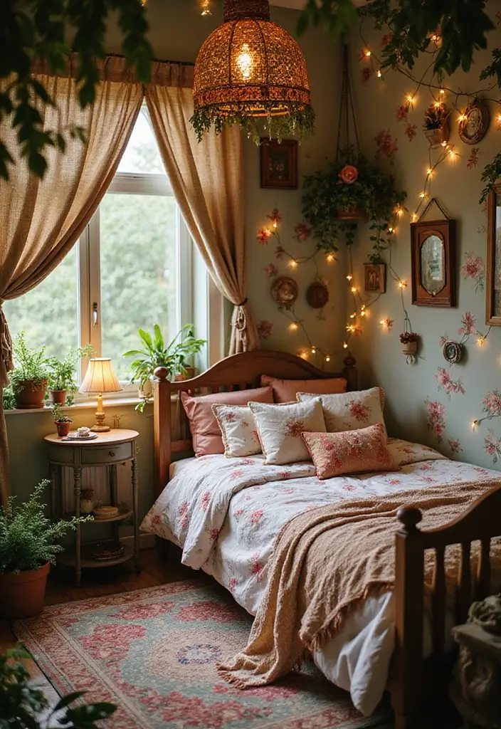 25 Girls Bedroom Ideas for 6 Year Olds That Are Sweet Playful 24. Dreamy Fairy Garden