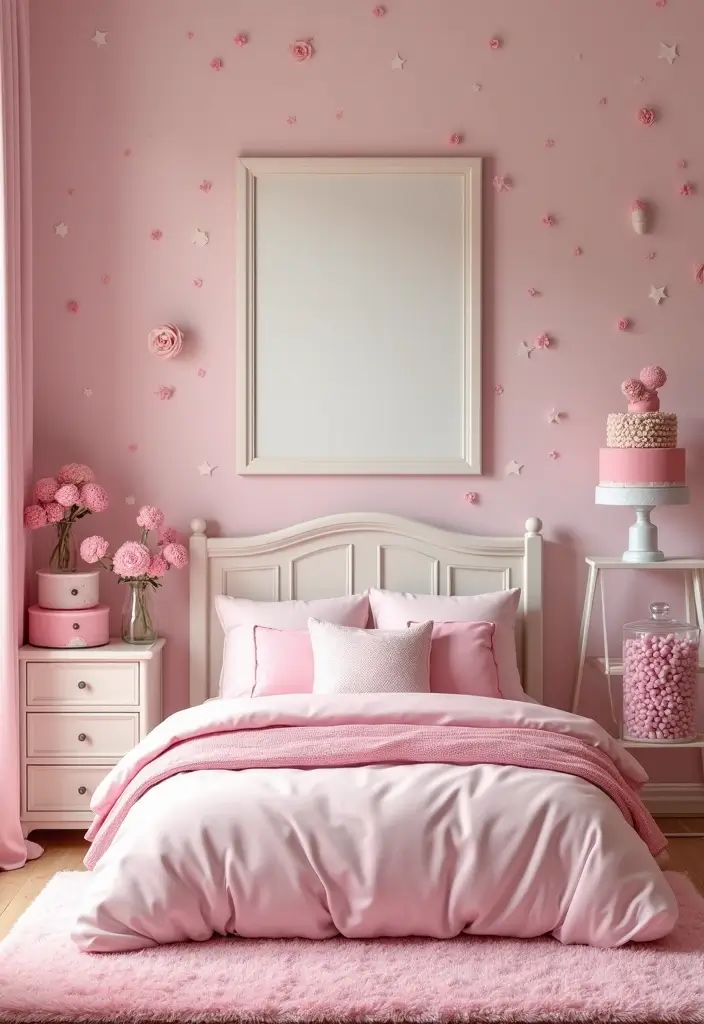 25 Girls Bedroom Ideas for 6 Year Olds That Are Sweet Playful 25. Divine Dessert Wonderland
