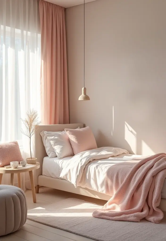 25 Girls Bedroom Ideas for 6 Year Olds That Are Sweet Playful 6. Sweet Dreams Pastel Haven