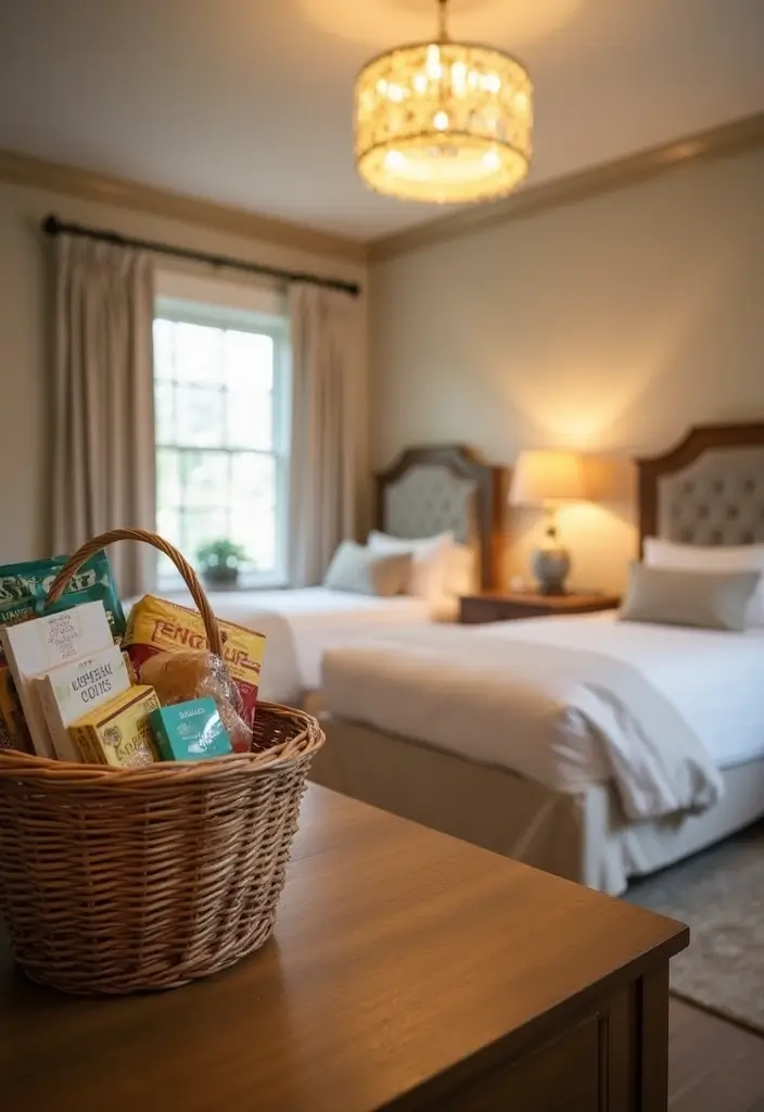 25 Guest Bedroom Ideas Twin Beds That Feel Balanced Cute 15. Thoughtful Details that Make a Difference