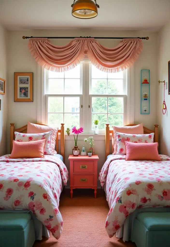 25 Guest Bedroom Ideas Twin Beds That Feel Balanced Cute 18. Playful Themes for a Whimsical Touch