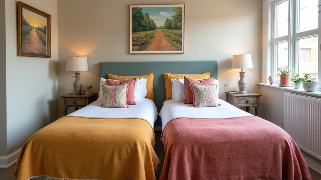 25 Guest Bedroom Ideas Twin Beds That Feel Balanced & Cute