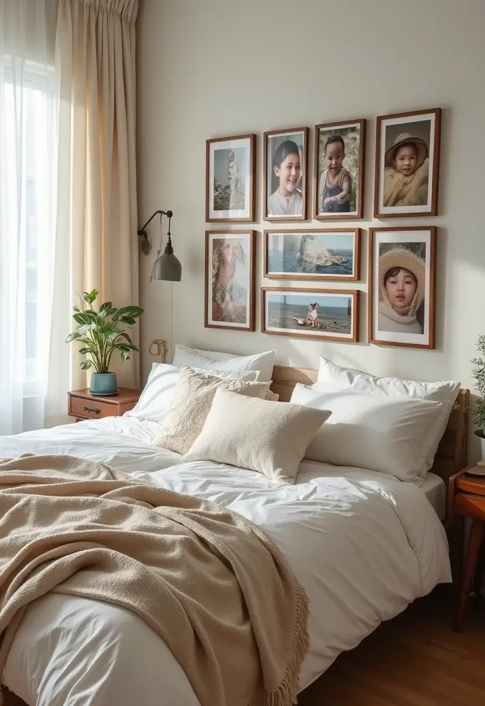 25 Photo Wall Ideas Bedroom Aesthetic That Feel Modern Warm Conclusion