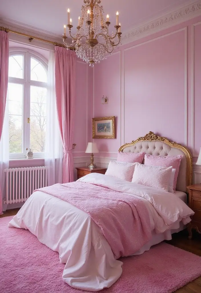25 Princess Bedroom Ideas for Kids That Feel Straight Out of a Castle 5. Magical Color Palettes