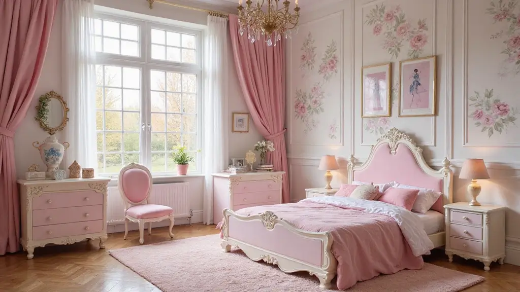 25 Princess Bedroom Ideas for Kids That Feel Straight Out of a Castle
