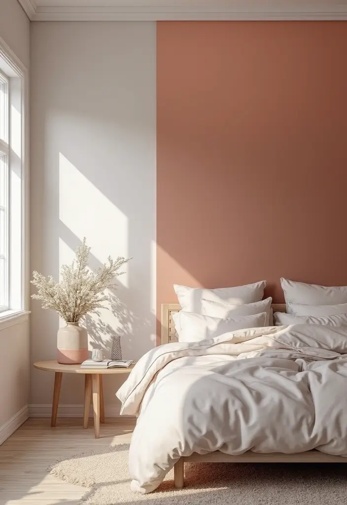 25 Rose Gold Bedroom Ideas That Feel Glamorous Feminine 1. Glamorous Rose Gold Accent Wall