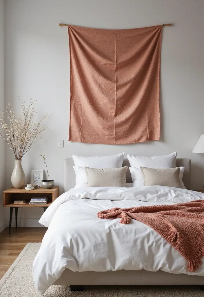 25 Rose Gold Bedroom Ideas That Feel Glamorous Feminine 17. Rose Gold Tapestry Designs