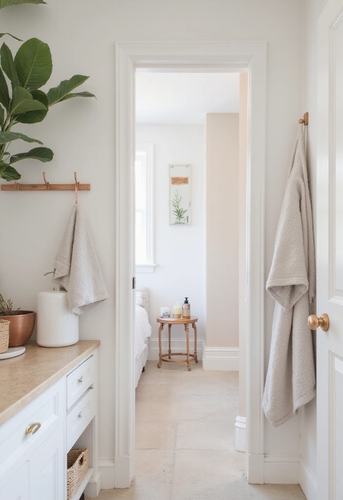 25 Rose Gold Bedroom Ideas That Feel Glamorous Feminine 22. Glamorous Rose Gold Bathroom Decor