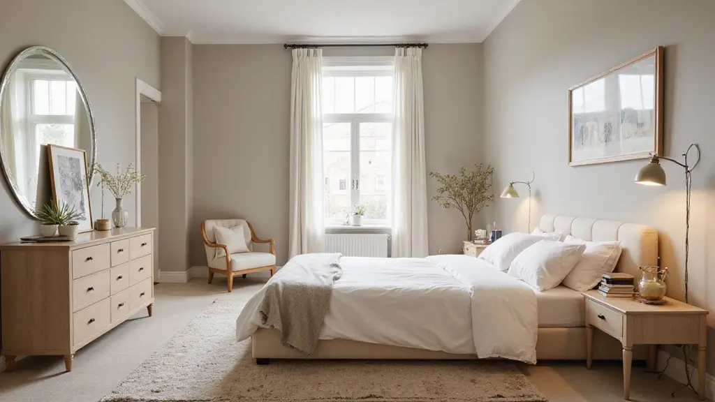 25 Small Primary Bedroom Ideas That Feel Calm & Luxurious