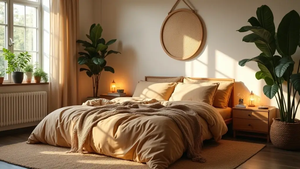 25 Tan Comforter Bedroom Ideas That Feel Soft & Balanced