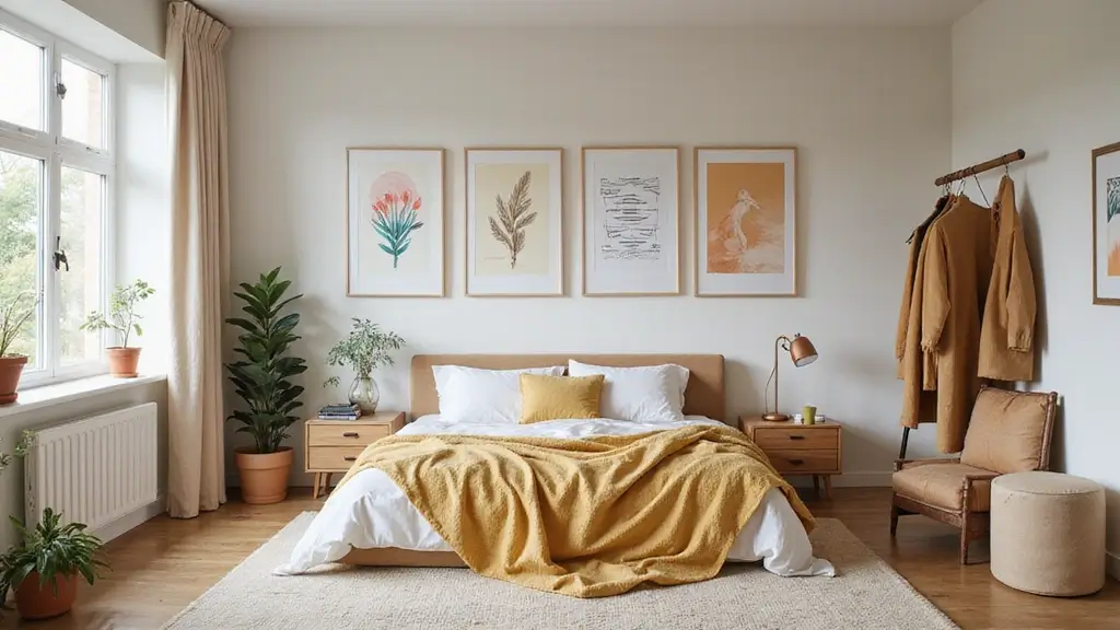 25 Wall Drawing Bedroom Art Ideas That Spark Creativity