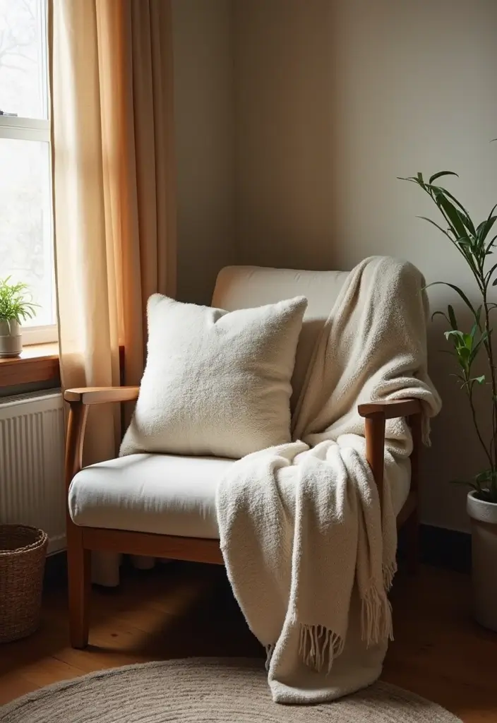 26 Bedroom Chair Ideas for Small Spaces That Save Space in Style 13. Chair and a Half