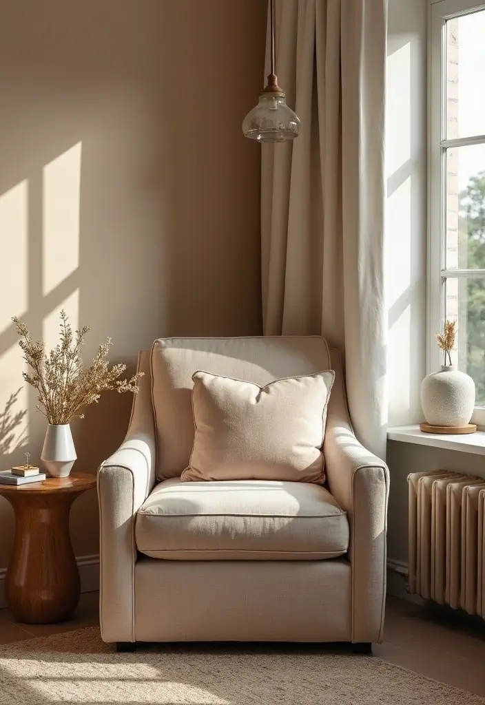 26 Bedroom Chair Ideas for Small Spaces That Save Space in Style 17. Armchair with Storage