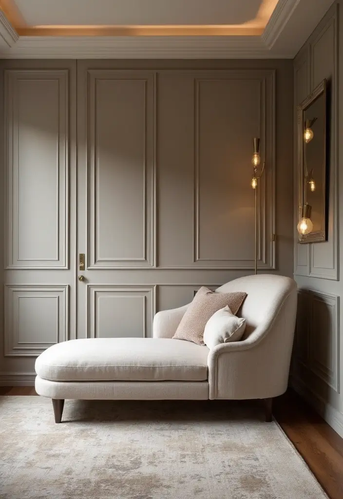 26 Bedroom Chair Ideas for Small Spaces That Save Space in Style 21. Stylish Chaise Lounges