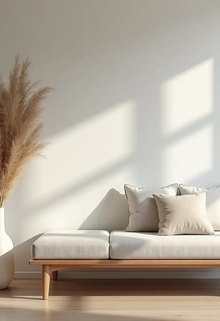 26 Bedroom Chair Ideas for Small Spaces That Save Space in Style 6. Minimalist Bench