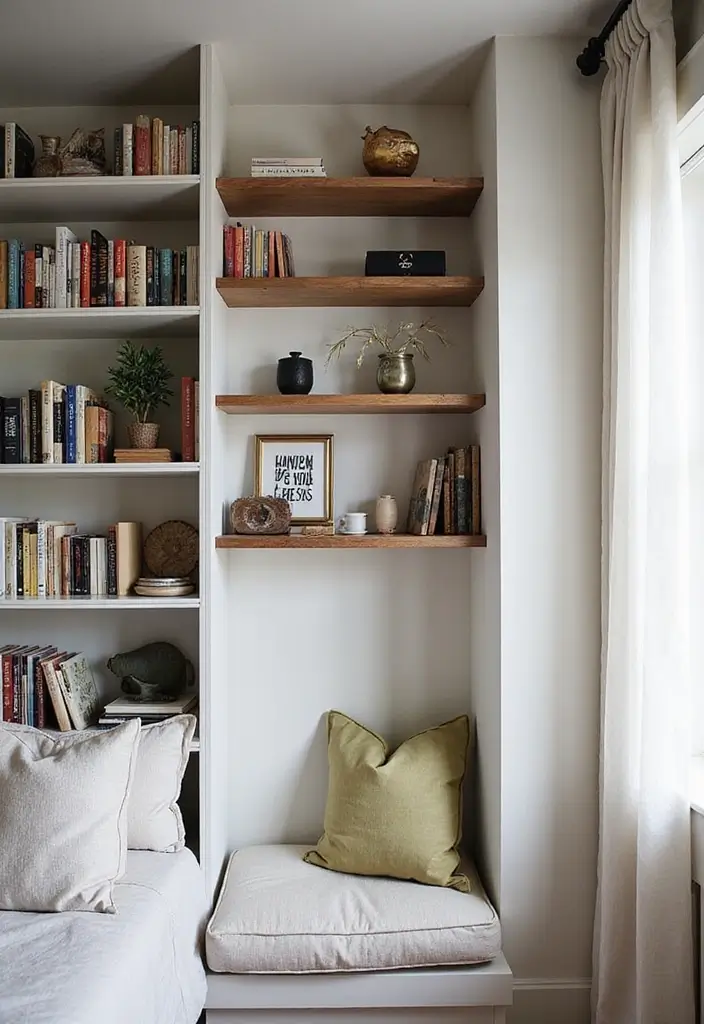 26 Bedroom Small Space Ideas That Feel Airy Organized 1. Maximize Vertical Storage