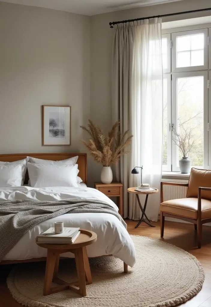 26 Bedroom Small Space Ideas That Feel Airy Organized 23. Dont Skimp on Quality