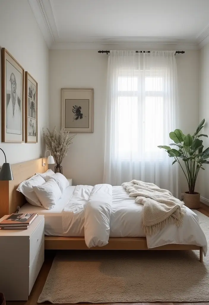 26 Bedroom Small Space Ideas That Feel Airy Organized Conclusion