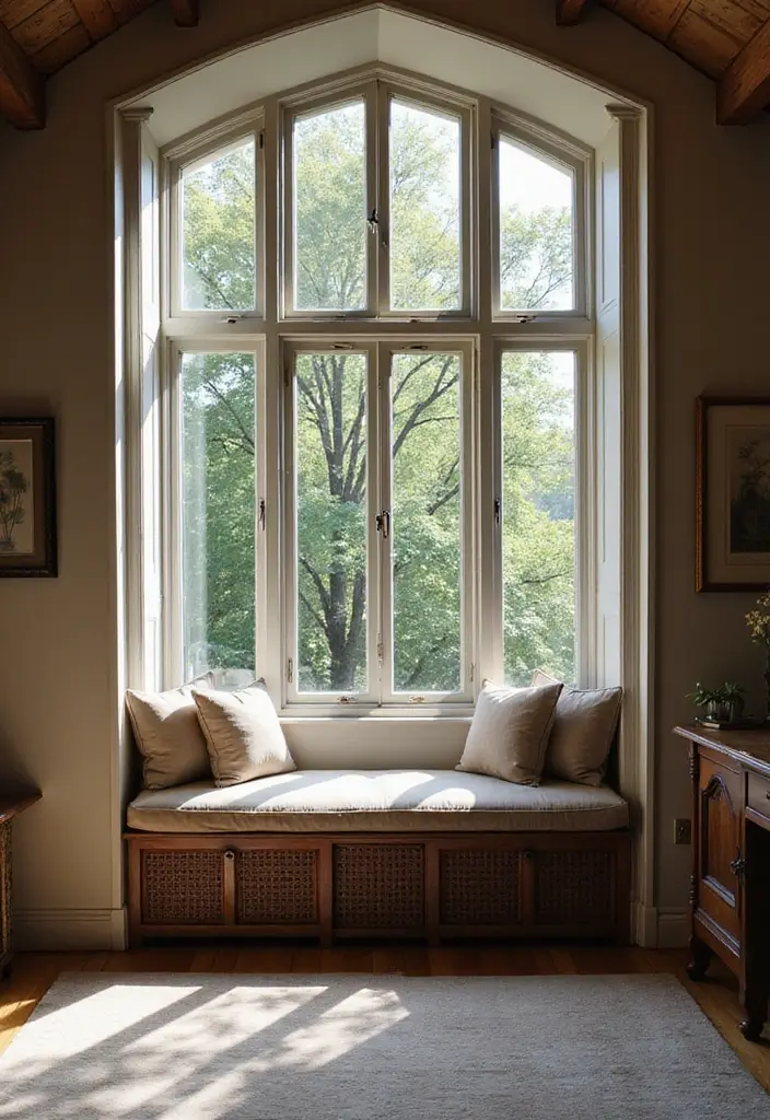 27 Attic Bedroom Ideas Master Suite That Feel Private Luxurious 11. Floor to Ceiling Windows