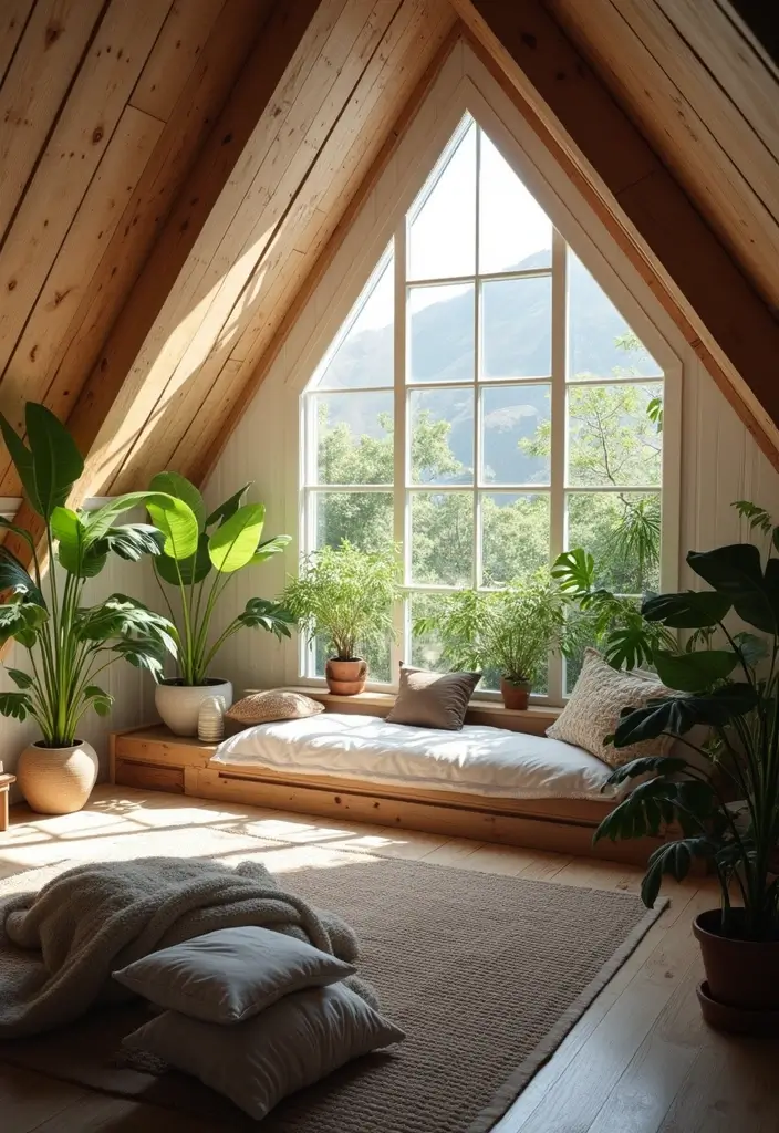 27 Attic Bedroom Ideas Master Suite That Feel Private Luxurious 3. Skylights for Natural Light