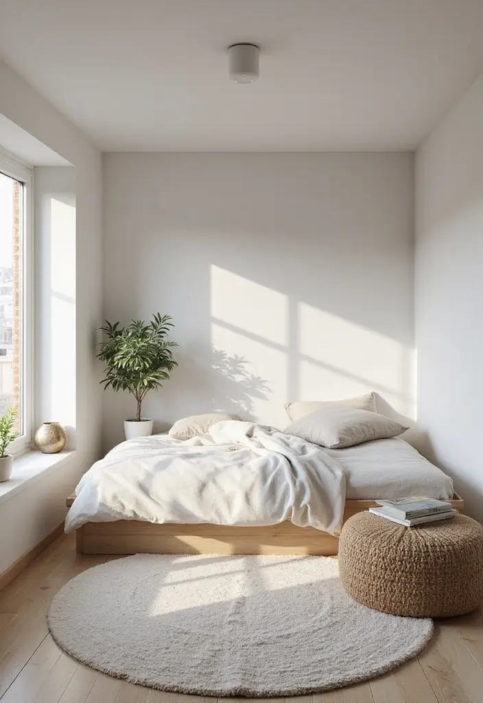 27 Teen Loft Bedroom Ideas That Are Modern and Multi Functional 18. Utilizing Negative Space