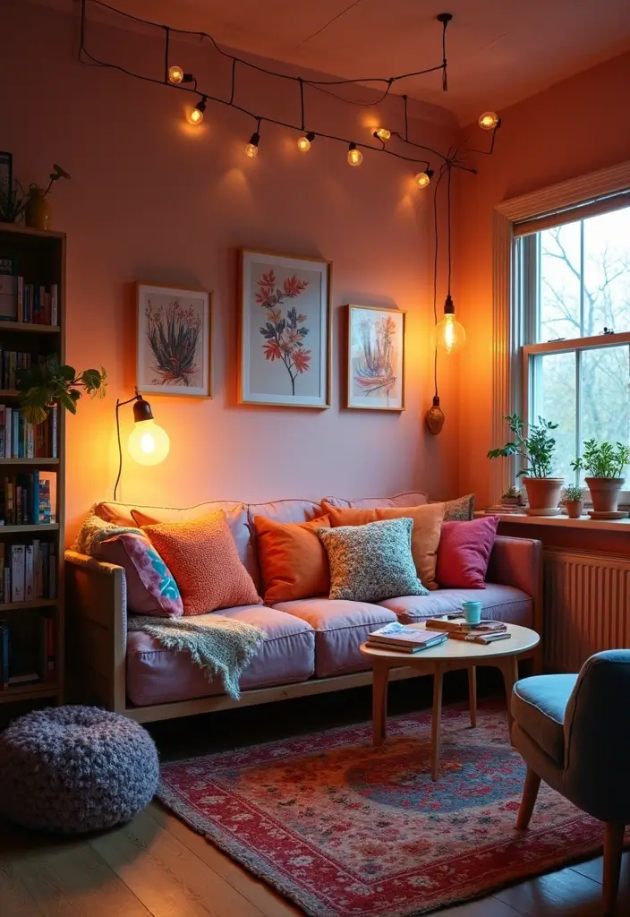 27 Teen Loft Bedroom Ideas That Are Modern and Multi Functional 19. Cozy Corner Lounges