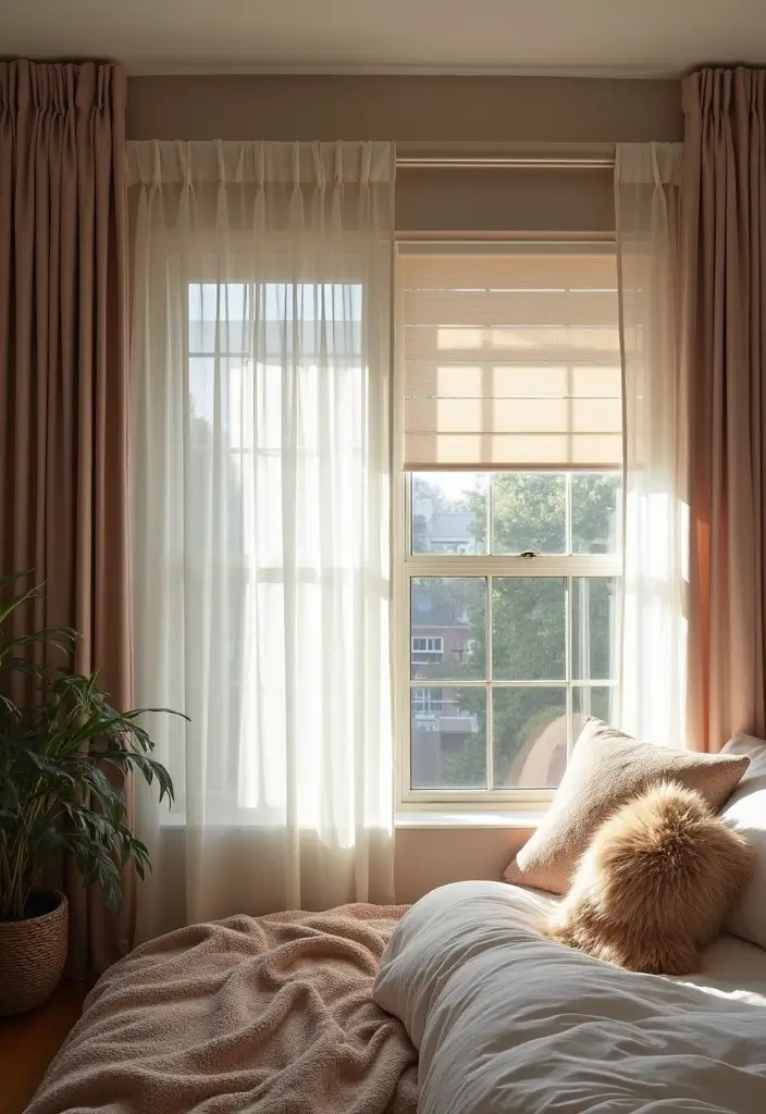 27 Teen Loft Bedroom Ideas That Are Modern and Multi Functional 21. Unique Window Treatments