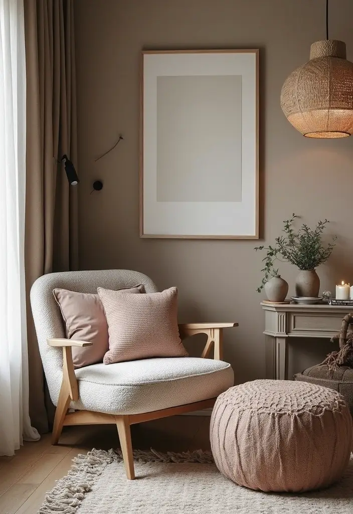 27 Teen Loft Bedroom Ideas That Are Modern and Multi Functional 25. Chic Boucle Furniture