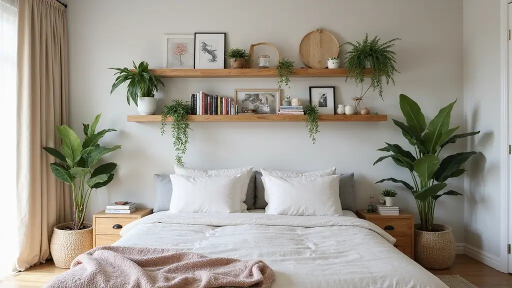28 Corner Shelf Ideas Bedroom That Are Functional and Pretty
