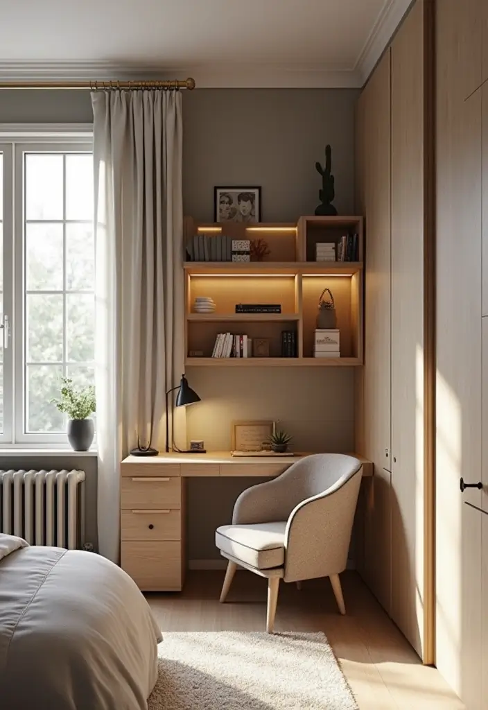 28 Long Narrow Bedroom Ideas That Fix Tricky Layouts 16. Utilize Corner Spaces Efficiently