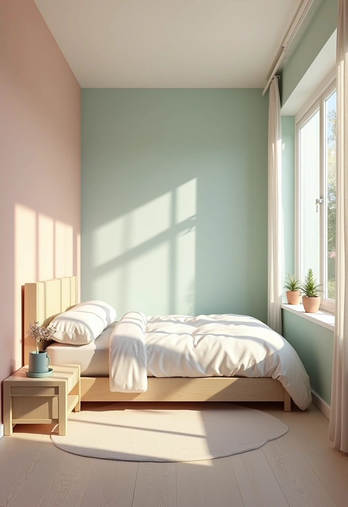 28 Long Narrow Bedroom Ideas That Fix Tricky Layouts 2. Embrace Light Colors to Enhance Space