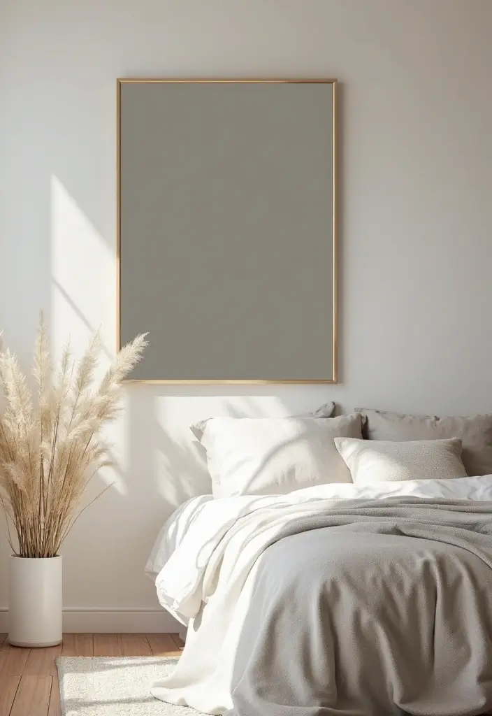 28 Small Bedroom Mirror Ideas That Make Rooms Look Bigger 16. Mirrored Wall Art