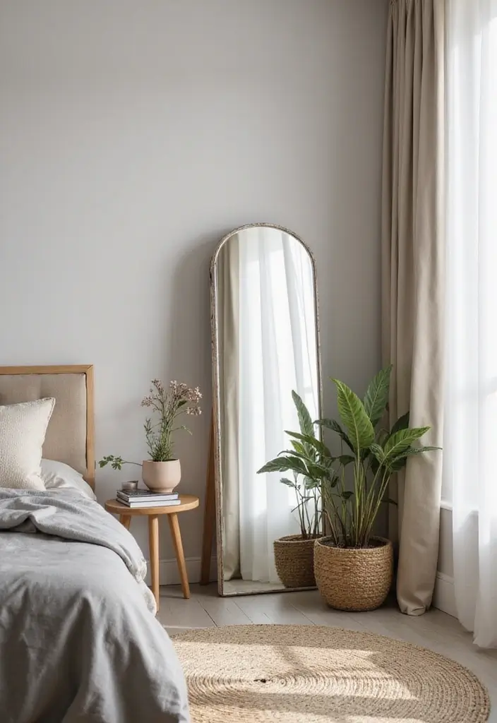28 Small Bedroom Mirror Ideas That Make Rooms Look Bigger 28. Custom Mirrors