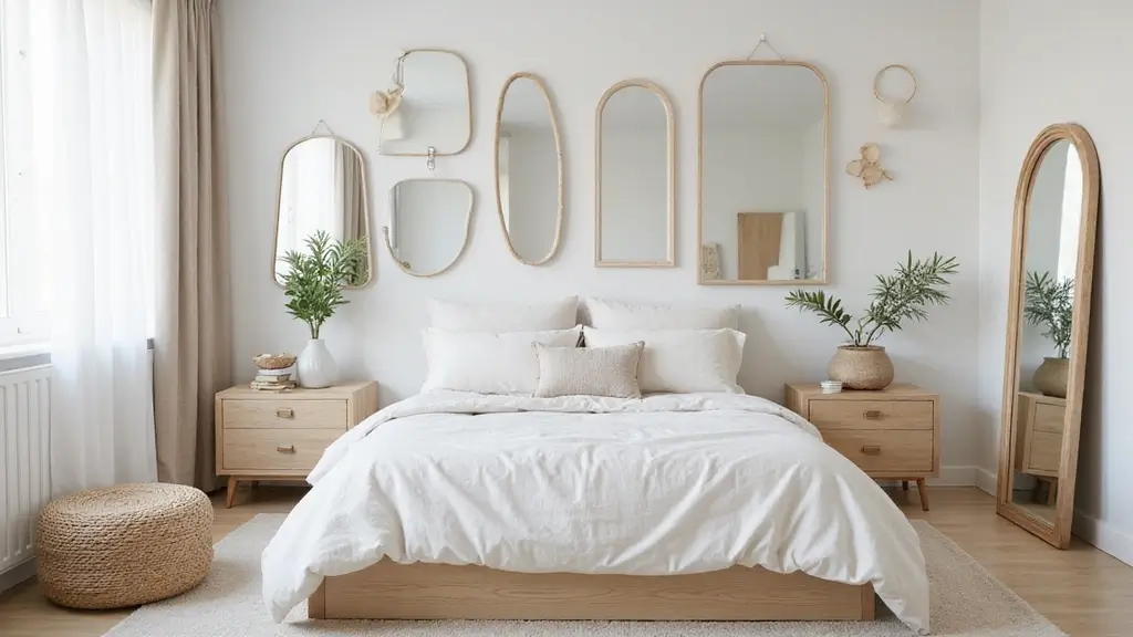 28 Small Bedroom Mirror Ideas That Make Rooms Look Bigger