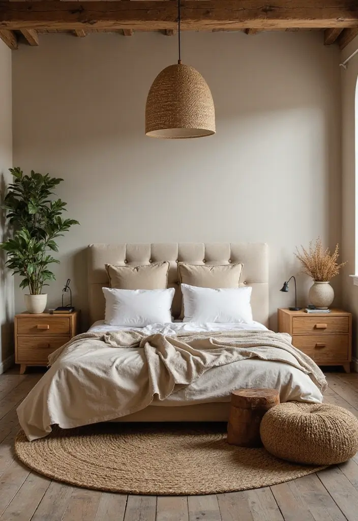 29 Earth Tone Bedroom Ideas That Feel Warm Calm Natural Conclusion