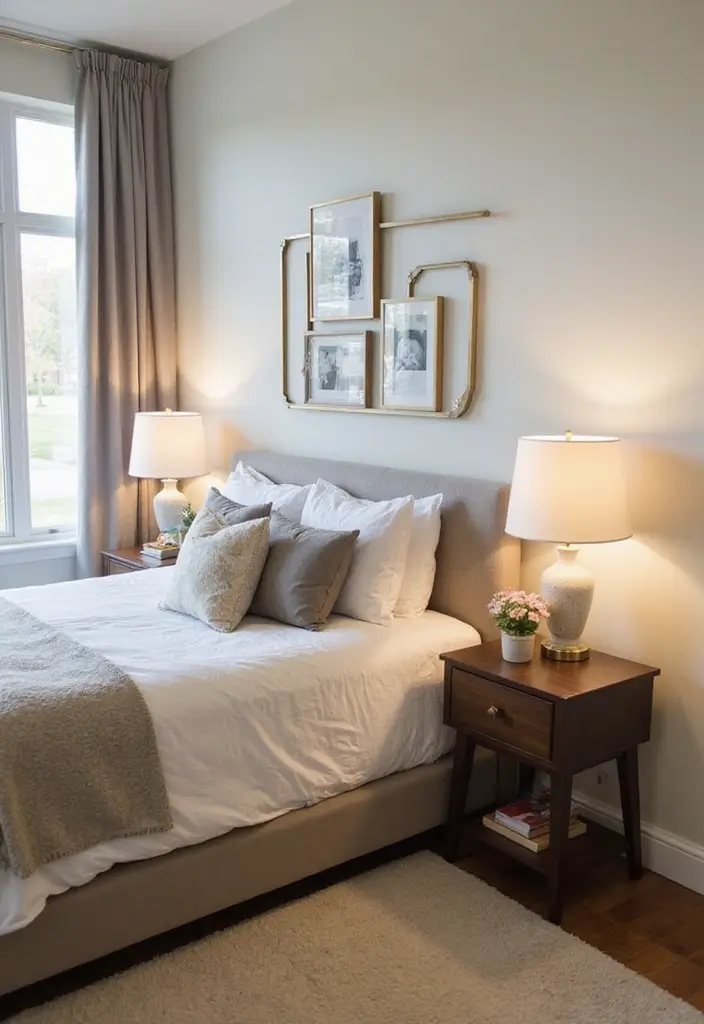 30 Bedroom Decor Ideas for Couples That Spark Instant Romance 13. Functional yet Stylish Nightstands