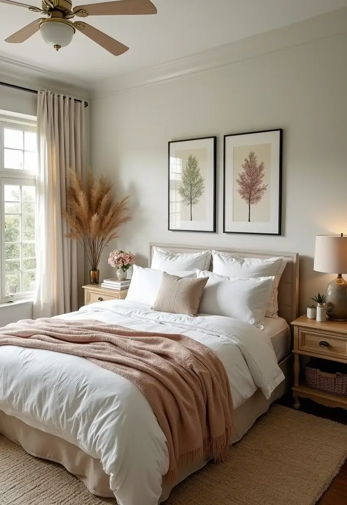 30 Bedroom Decor Ideas for Couples That Spark Instant Romance 27. Seasonal Decor Changes