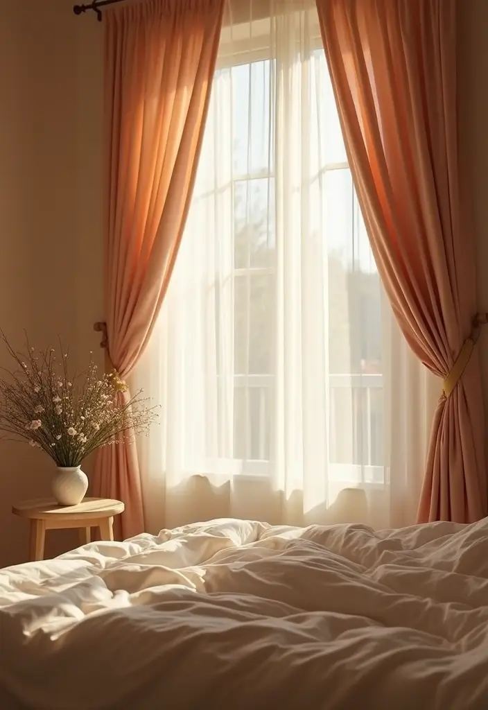 30 Bedroom Decor Ideas for Couples That Spark Instant Romance 29. Intimate Window Treatments