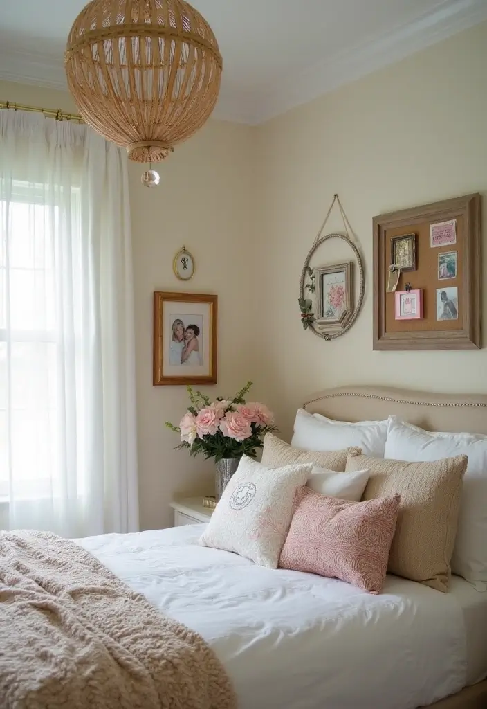 30 Bedroom Decor Ideas for Couples That Spark Instant Romance 30. A Touch of Personalization