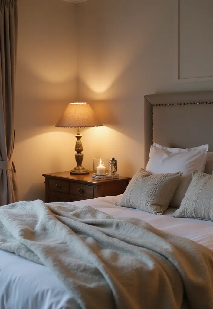 30 Bedroom Decor Ideas for Couples That Spark Instant Romance 8. Scented Candles