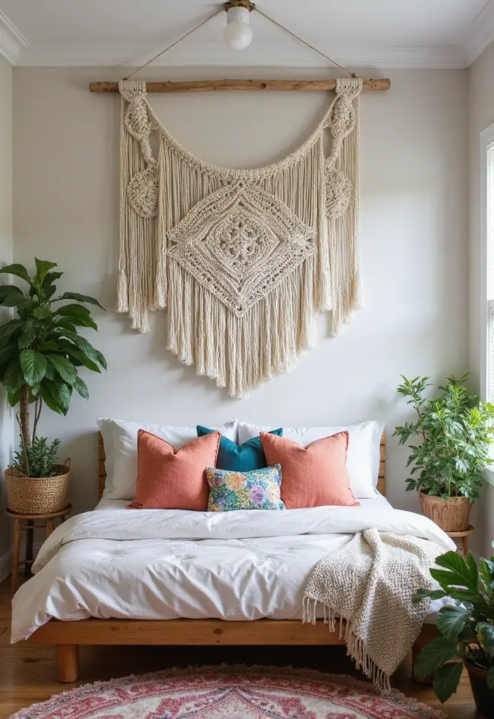 30 Bedroom Ideas for Teens That Look Straight Out of Pinterest 1. Macrame Wall Hangings