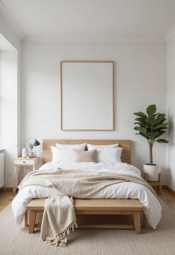 30 Bedroom Ideas for Teens That Look Straight Out of Pinterest 13. Minimalistic Approach