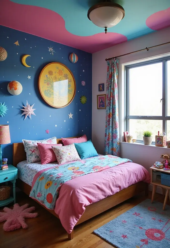 30 Bedroom Ideas for Teens That Look Straight Out of Pinterest 15. Fun Themed Decor