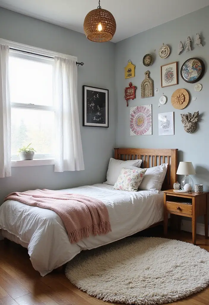 30 Bedroom Ideas for Teens That Look Straight Out of Pinterest 23. Artistic DIY Projects