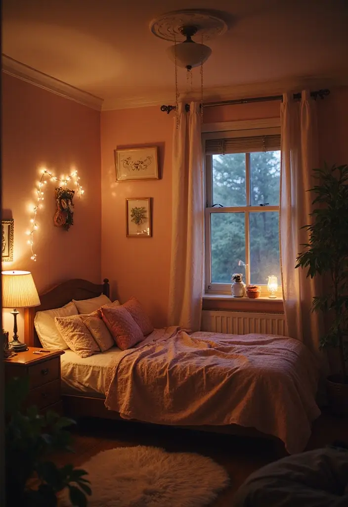 30 Bedroom Ideas for Teens That Look Straight Out of Pinterest 25. Layered Lighting Options