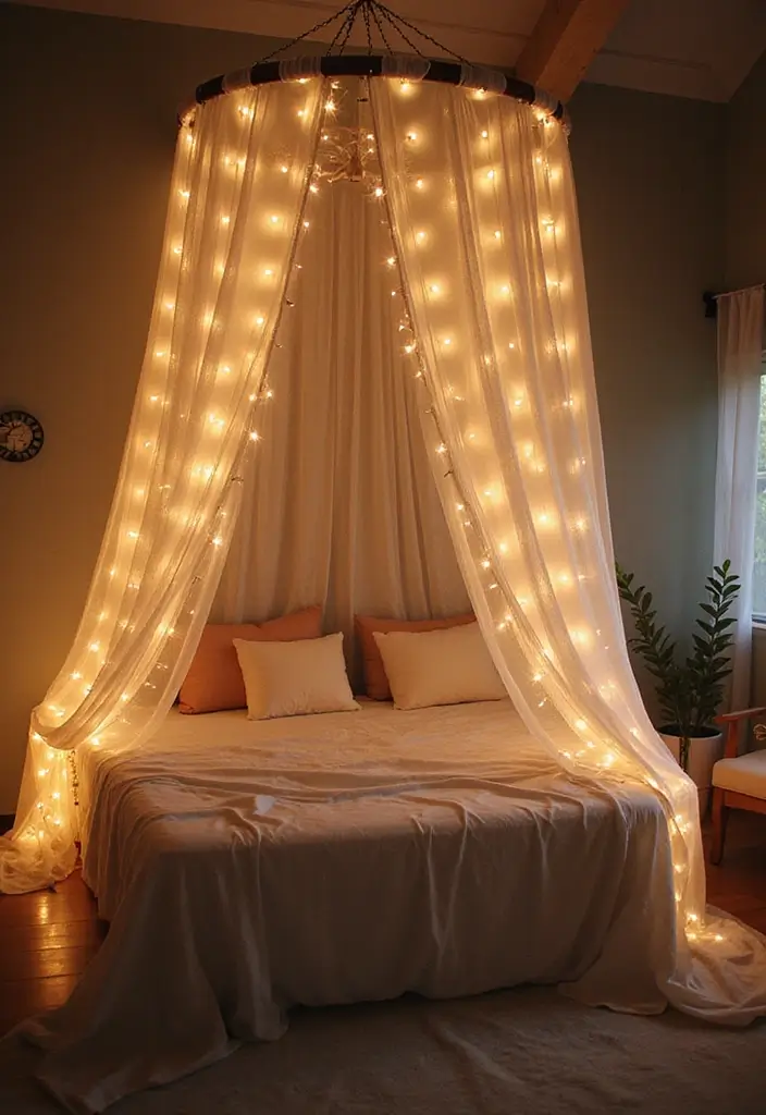 30 Bedroom Ideas for Teens That Look Straight Out of Pinterest 4. Dreamy Canopy Beds