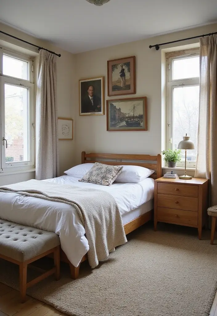 30 Bedroom Set Up Ideas That Make Small Rooms Feel Big 25. Unique Furniture Arrangements