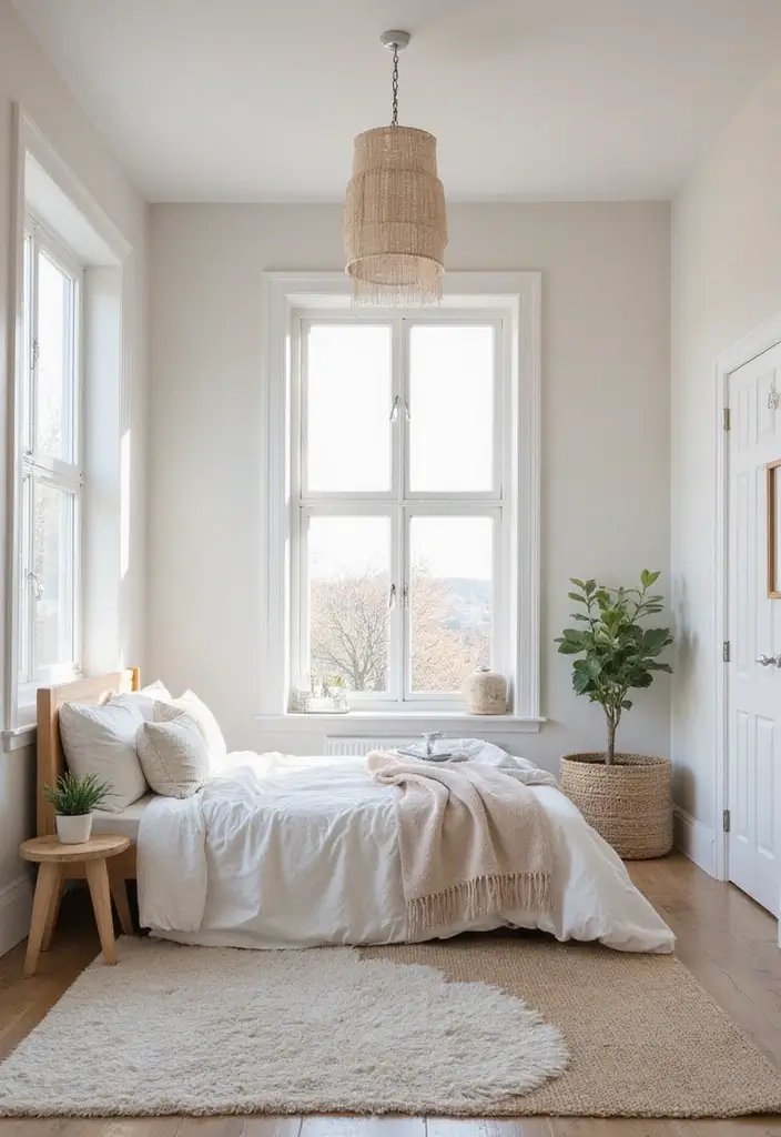 30 Bedroom Set Up Ideas That Make Small Rooms Feel Big 7. Bright Color Palettes