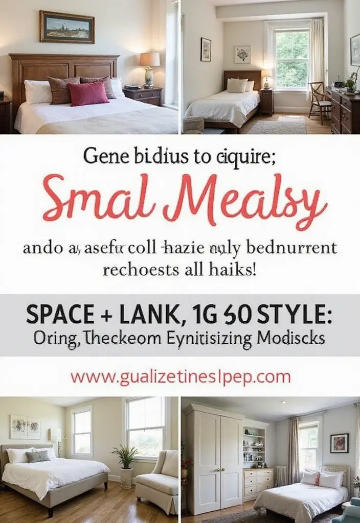 30 Bedroom Set Up Ideas That Make Small Rooms Feel Big Conclusion